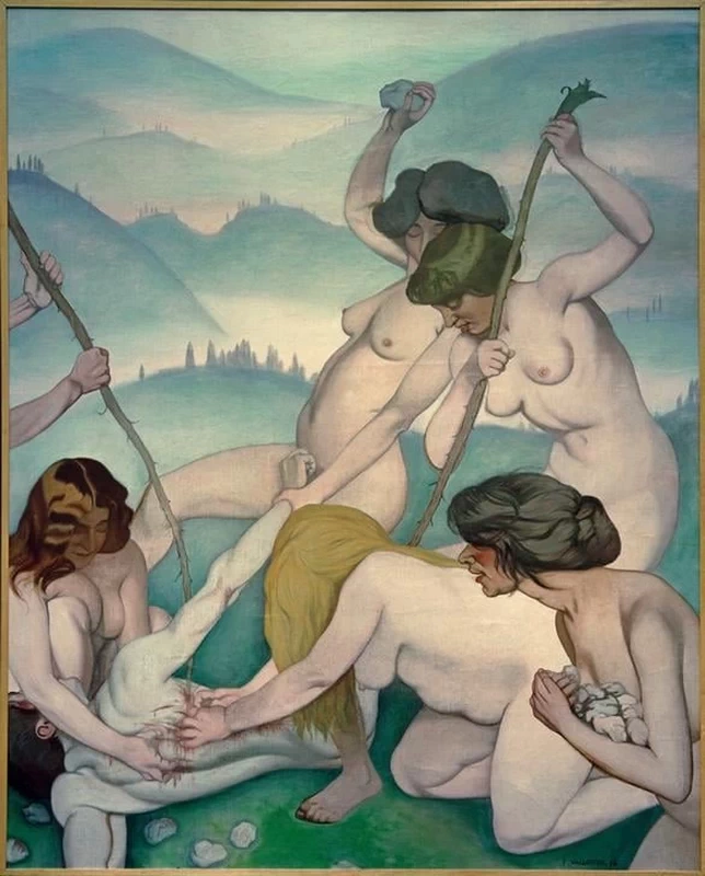Orfeo smembrò - Genf, Musée D’art Et D’histoire